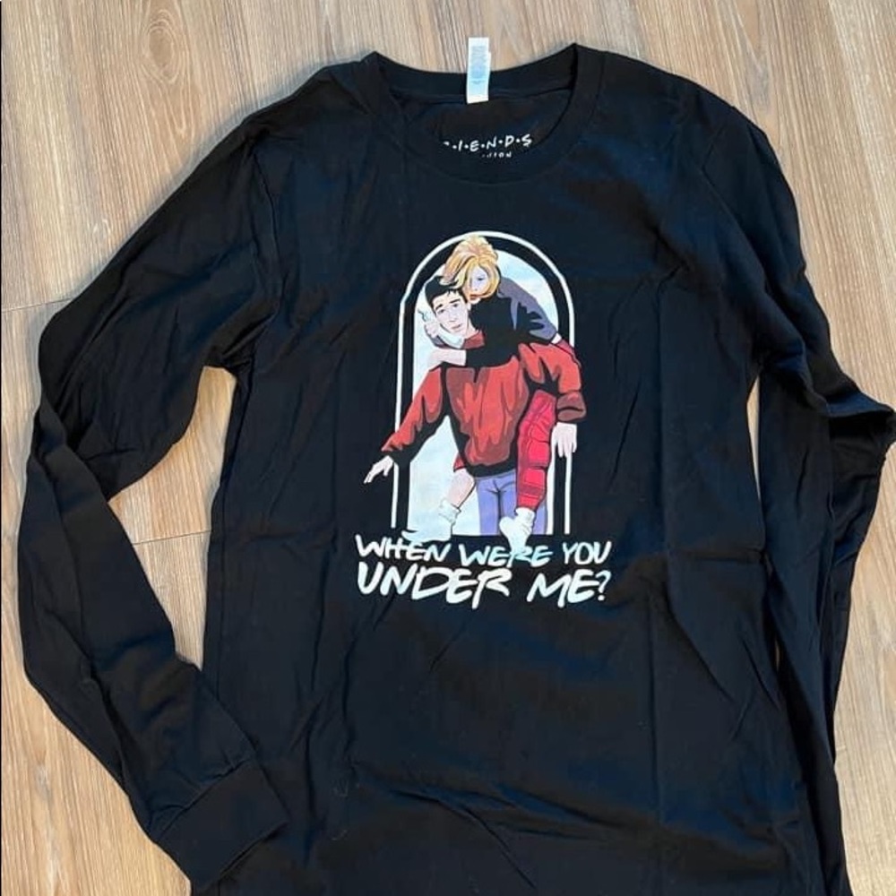 FRIENDS Navy Long Sleeve Sz.S